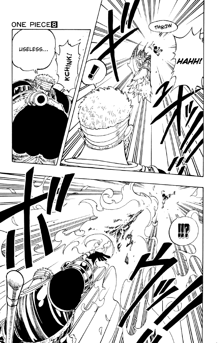 One Piece, Chapter 65 image 09